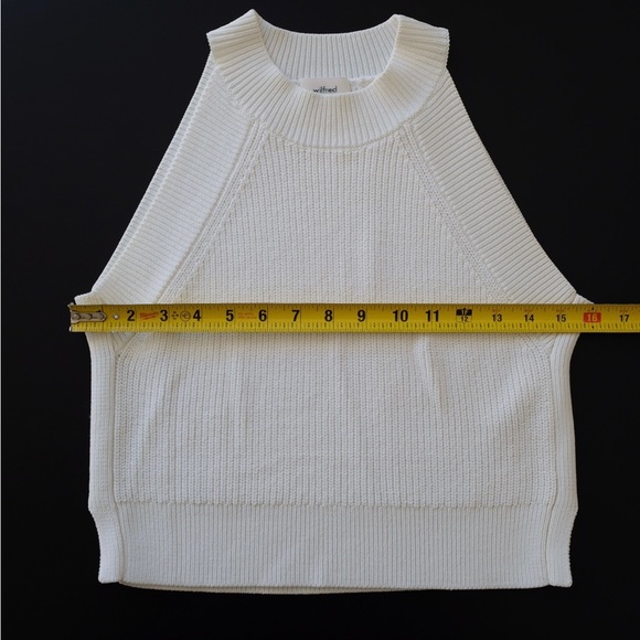 Wilfred Crevier Knit Halter Top - Picture 5 of 8